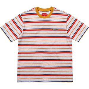 Supreme Heather Stripe Top Gold